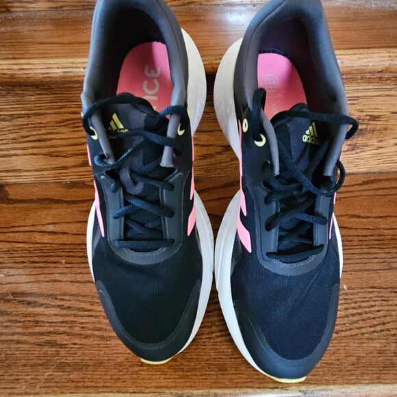 Adidas Women's Navy Trainers - Picture 3 of 5